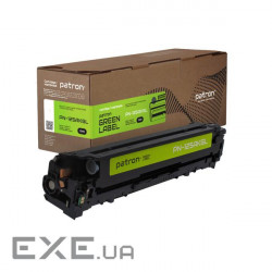 Картридж Patron HP 125A (CB540A) Green Label, black (PN-125AKGL)