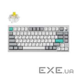 Клавіатура механічна Lemokey P1 Pro 84Key, Keychron Super Brown, WL/BT/USB-A, QMK/VIA, H (P1P-X3-UA) Lemokey P1 Pro 84Ke