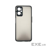 Чохол до мобільного телефона Dengos Kit for OPPO A76 case + glass (Black) (DG-KM-37)