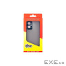 Чохол до мобільного телефона Dengos Kit for OPPO A76 case + glass (Black) (DG-KM-37)