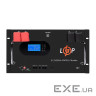 Акумулятор LP LiFePO4 51,2V - 230 Ah (11776 (51,2V - 230 Ah (11776Wh) (Smart BMS 200A) с LCD RM AB)