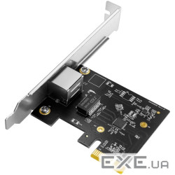 Мережева карта CUDY PE25 PCIe