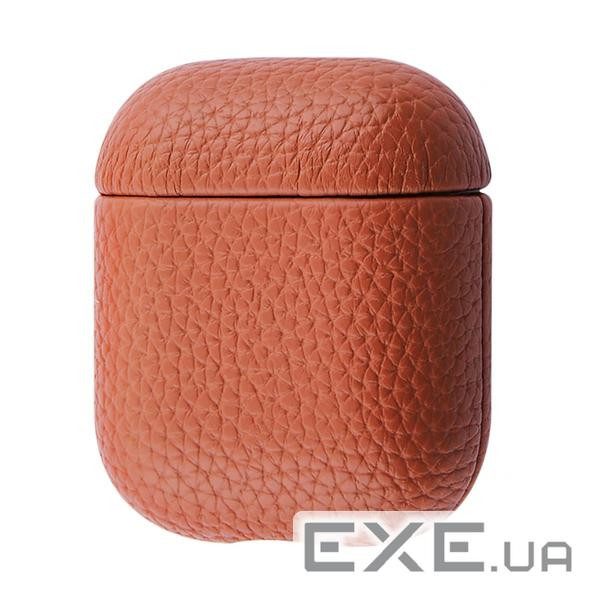 Чохол Leather Case AirPods 1/2 umber (57525 umber)