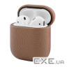 Чохол Leather Case AirPods 1/2 umber (57525 umber)