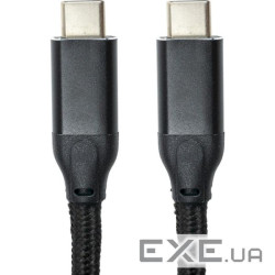 Кабель SAN GUAN USB 3.0 Type-C/Type-C PD 60W 3м Black (CA914104)