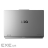 ноутбук 15.6FM/R5 150/16/512/RTX 5050 8GB/DOS/BL/L una Grey LENOVO LOQ Essential 15ARP1 (83VA0020RA)