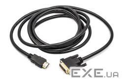 Кабель мультимедійний HDMI M to DVI M 3.0m PowerPlant (CA910991)