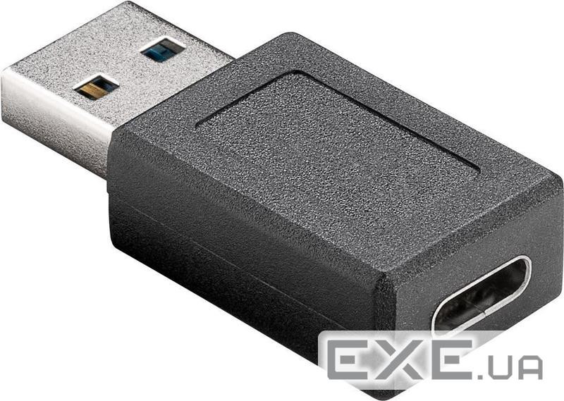Перехідник Goobay USB Type-C-3.0A F/M, (USB3.0) адаптер (75.04.5400-1)