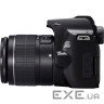 Цифровий фотоапарат Canon EOS 250D 18-55 DC III Black kit (3454C009)