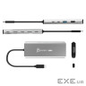 Багатопортовий мультиадаптер J5create JCD401-N, USB-C 7-в-1