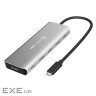 Багатопортовий мультиадаптер J5create JCD401-N, USB-C 7-в-1
