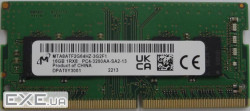Модуль пам'яті MICRON SO-DIMM DDR4 3200MHz 16GB (MTA8ATF2G64HZ-3G2F1)