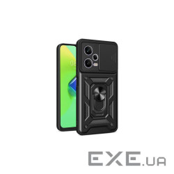 Чохол до мобільного телефона BeCover Military Xiaomi Redmi Note 12 Pro 5G Black (709159)