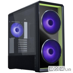 Корпус для ПК, Lian Li LANCOOL 217 INF, Black PC Case (G99.LAN217INFX.00)