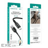 Дата кабель USB 2.0 AM to Micro 5P 1.0m 2.4A BX54 black BOROFONE (6931474745811)