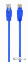 Патч-корд 1.5м Cablexpert UTP, Синій, 1.5 м, 5е cat. (PP12-1.5M / B) (PP12-1.5M/B)