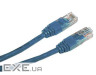 Патч-корд 1.5м Cablexpert UTP, Синій, 1.5 м, 5е cat. (PP12-1.5M / B) (PP12-1.5M/B)