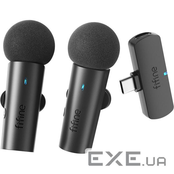 Мікрофон Fifine M8 Wireless