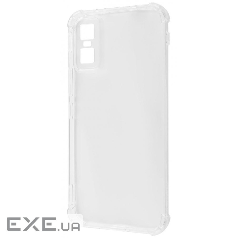 Чехол WXD Силікон 0.8 mm HQ Infinix GT 30/30 Pro clear (64956 clear)