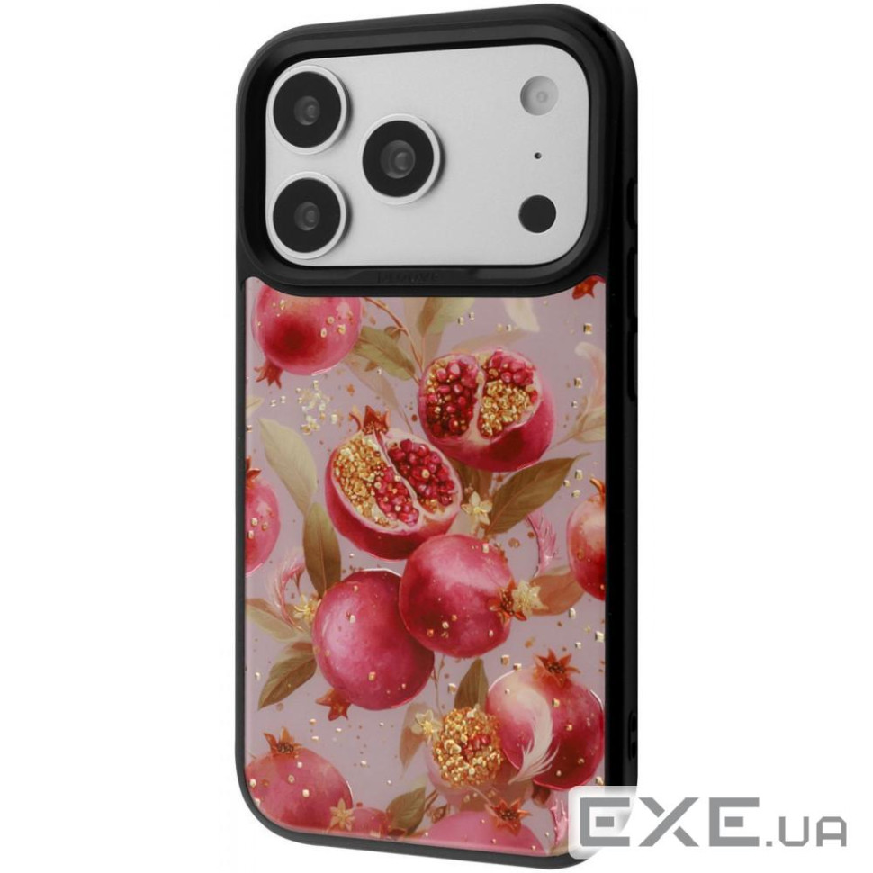 Чехол Proove Muse Fleur Case with Magnetic Ring iPhone 17 Pro Max/18 Pro Max granat (71471 granat)