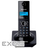 Радіотелефон Panasonic DECT KX-TG1711UAB Piano Black