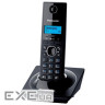 Радіотелефон Panasonic DECT KX-TG1711UAB Piano Black