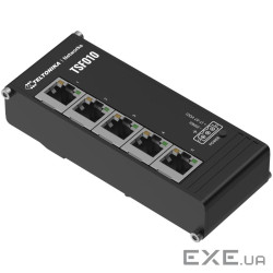 Комутатор Teltonika 5x100Mb (TSF010)
