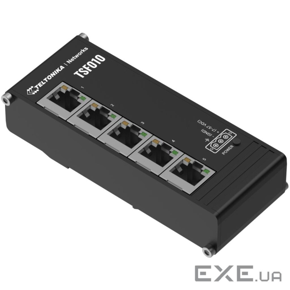 Комутатор Teltonika 5x100Mb (TSF010)