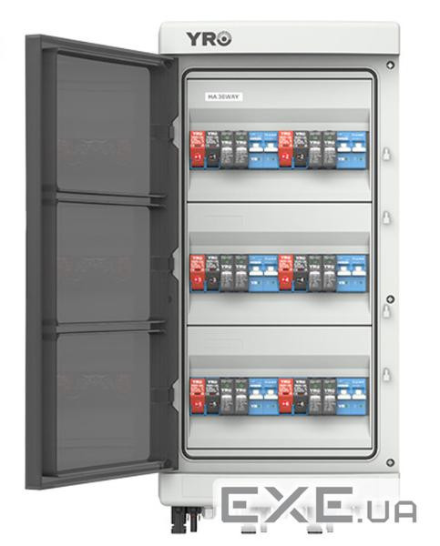 Комбінатор для сонячних систем YRPVB-6 / 6CB DC600V (YRPVB-6 / 6CB-600V) YRPVB-6 / 6CB DC600V (YRPVB-6 / 6CB-600V)