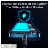 Дата кабель USB-C to Lightning 1.0m 20W Digital Display blue Essager (EXCTL-YD03)