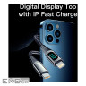 Дата кабель USB-C to Lightning 1.0m 20W Digital Display blue Essager (EXCTL-YD03)