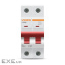 Автоматический выключатель Videx RS4 RESIST 2п 32А С 4,5кА (VF-RS4-AV2C32)