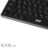 Клавіатура ножнична 2E KT100 78key, WL, EN/UK, чорний (2E-KT100WB UA)