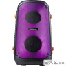 Акустична система 2.0 Defender Boomer 25, 25Вт RGB/BT/FM/USB/TF/AUX/MIC, чорна (65425)
