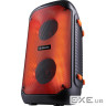 Акустична система 2.0 Defender Boomer 25, 25Вт RGB/BT/FM/USB/TF/AUX/MIC, чорна (65425)