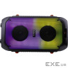 Акустична система 2.0 Defender Boomer 25, 25Вт RGB/BT/FM/USB/TF/AUX/MIC, чорна (65425)