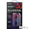 Акустична система 2.0 Defender Boomer 25, 25Вт RGB/BT/FM/USB/TF/AUX/MIC, чорна (65425)