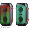 Акустична система 2.0 Defender Boomer 25, 25Вт RGB/BT/FM/USB/TF/AUX/MIC, чорна (65425)
