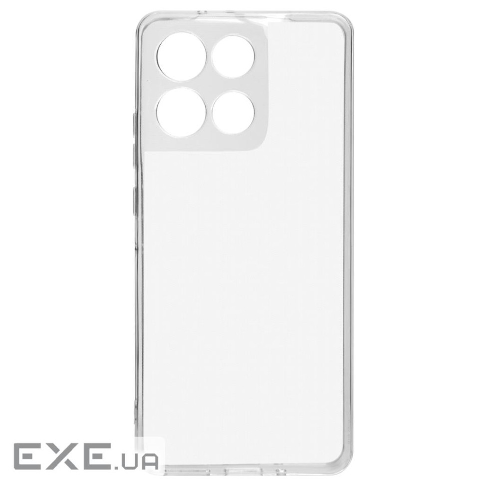 Чохол до мобільного телефона Armorstandart Air Motorola G86 Power 5G Camera cover Clear (ARM86594)