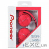 Bluetooth гарнітура Pioneer SE-MJ553BT Red (SE-MJ553BT-R)