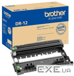 Драм картридж Brother DR12 12К HL-L2371, DCP-L2551