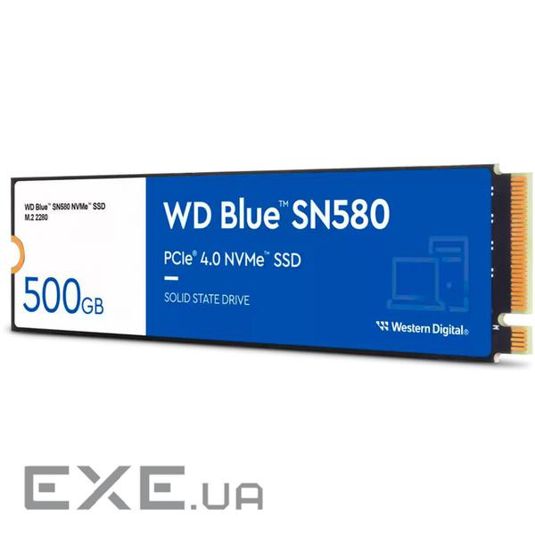 SSD WD Blue SN580 (WDS500G3B0E)