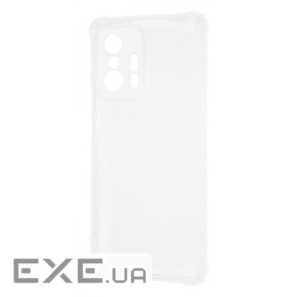Чохол WXD Силікон 0.8 mm HQ Xiaomi 11T/11T Pro clear (34681 clear)