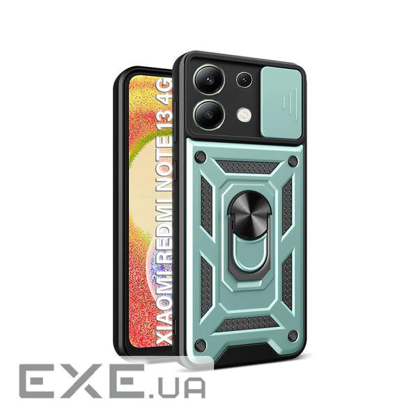 Чохол до мобільного телефона BeCover Military Xiaomi Redmi Note 13 4G Dark Green (710691)