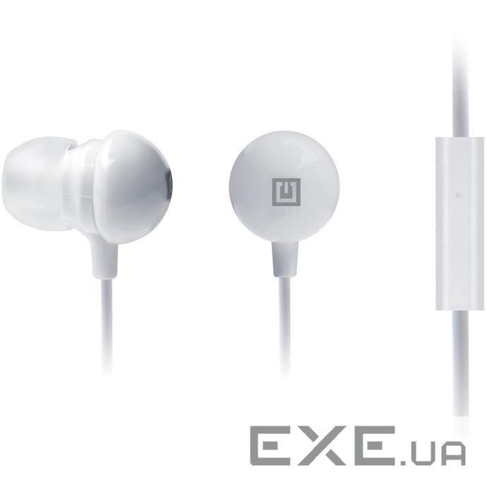 Навушники REAL-EL Z-1070 Mobile White (EL124100032) (Z-1070 WT)