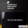 CANYON smart tag ONTAG 1 iOS 4 pcs KIT White (CNE-4XPT01SW)