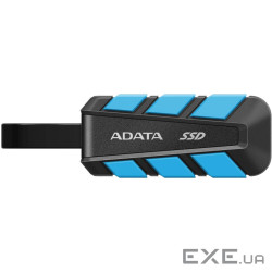 Портативний SSD диск ADATA SC740 500GB USB3.2 Gen2 Blue (SC740-500G-CBU)