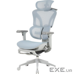 Офісне крісло OfficePro Elite OC950GLB Gray/Light Blue