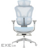 Офісне крісло OfficePro Elite OC950GLB Gray/Light Blue