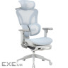 Офісне крісло OfficePro Elite OC950GLB Gray/Light Blue